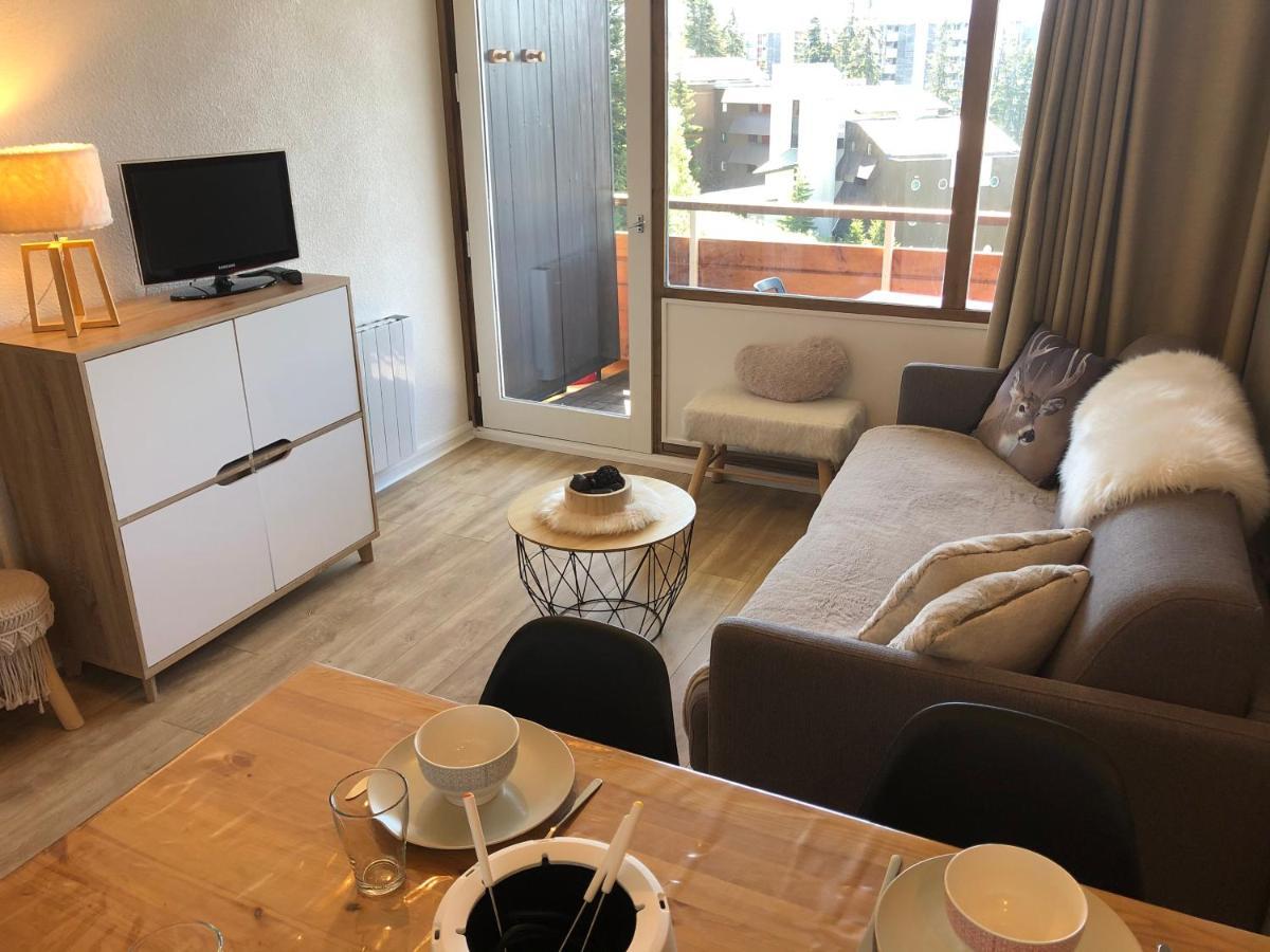 Charmant Studio Cabine Cosy A 100 M Des Pistes Chamrousse Exterior photo