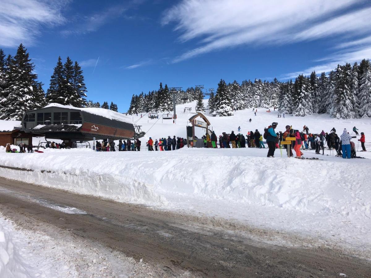 Charmant Studio Cabine Cosy A 100 M Des Pistes Chamrousse Exterior photo
