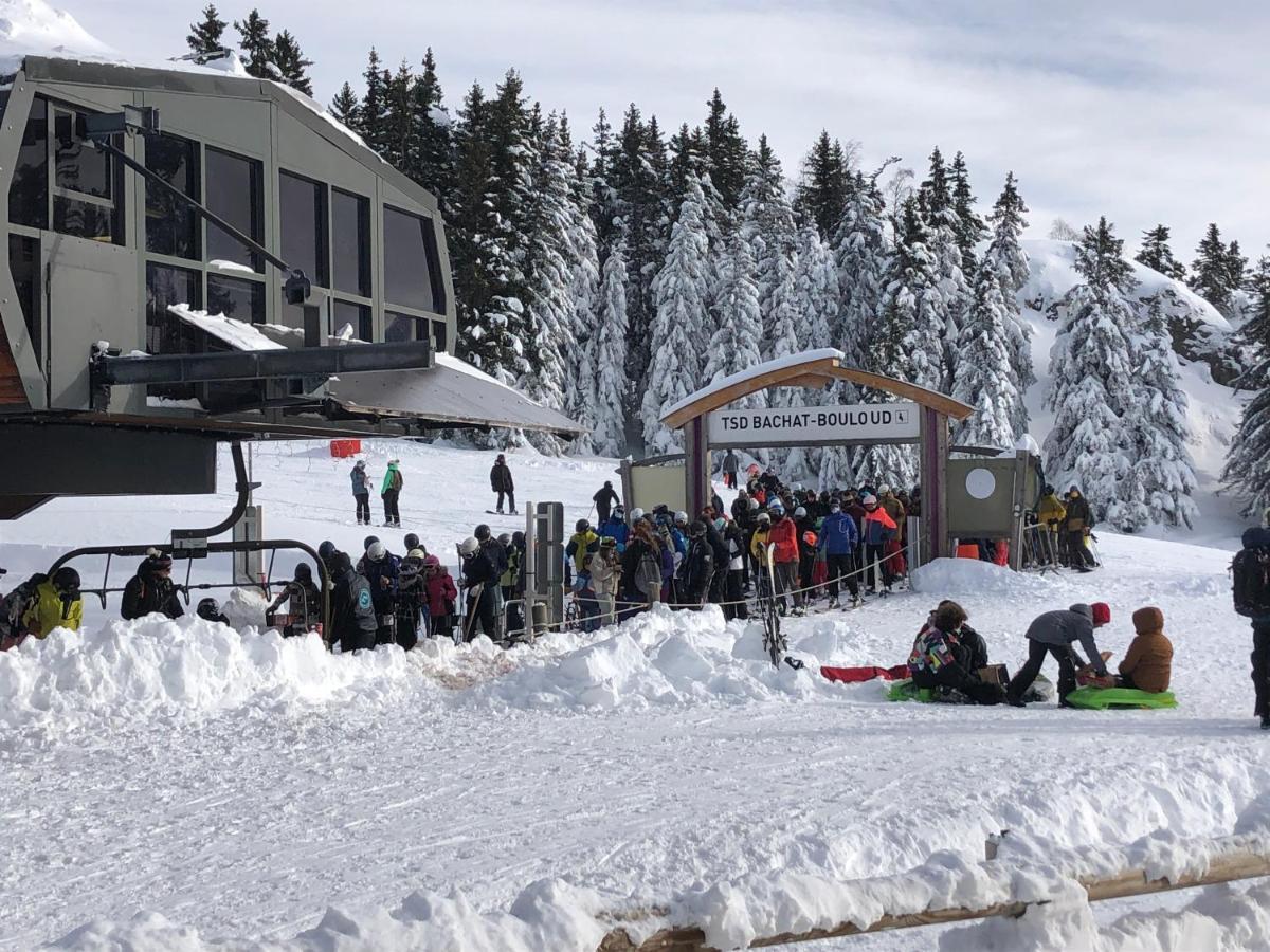 Charmant Studio Cabine Cosy A 100 M Des Pistes Chamrousse Exterior photo